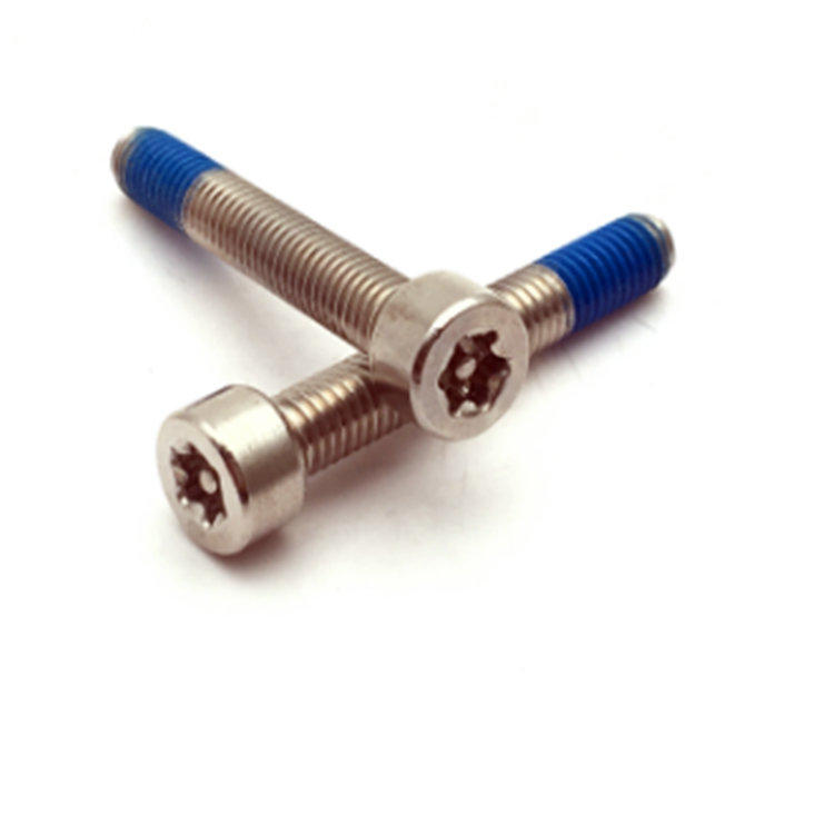 M5 ISO14579 فولاد ضد زنگ 304 نایلون با پوشش پیچ torx fix bolt