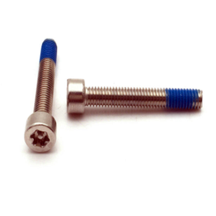 M5 ISO14579 فولاد ضد زنگ 304 نایلون با پوشش پیچ torx fix bolt