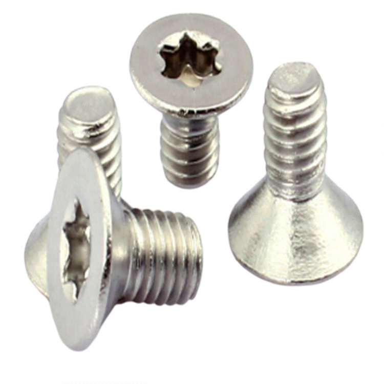 فولاد ضد زنگ Torx Countersunk head Electronics Micro screw