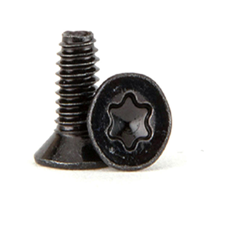 پیچ سیاه DIN7991 Counterunk Head Torx Micro Small screw