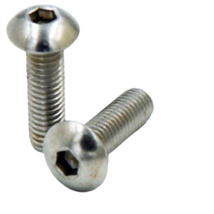 ISO7380 فولاد ضد زنگ دکمه سر شش ضلعی آلن پیچ
