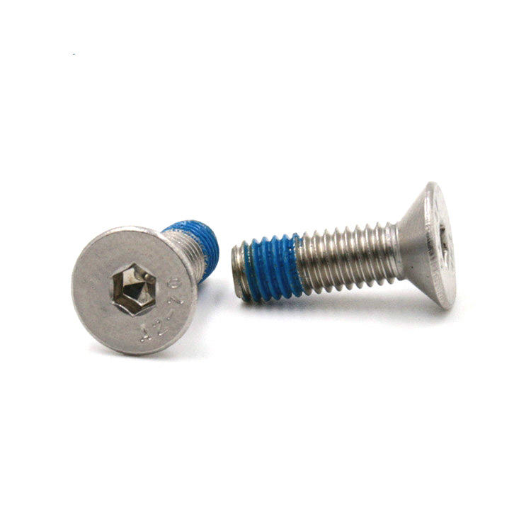 فولاد ضد زنگ ضد پیچ ​​میکرو سر پیچ کوچک قفل