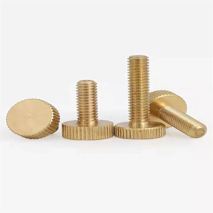 پیچ شست سر صاف m8 برنجی طرح جدید