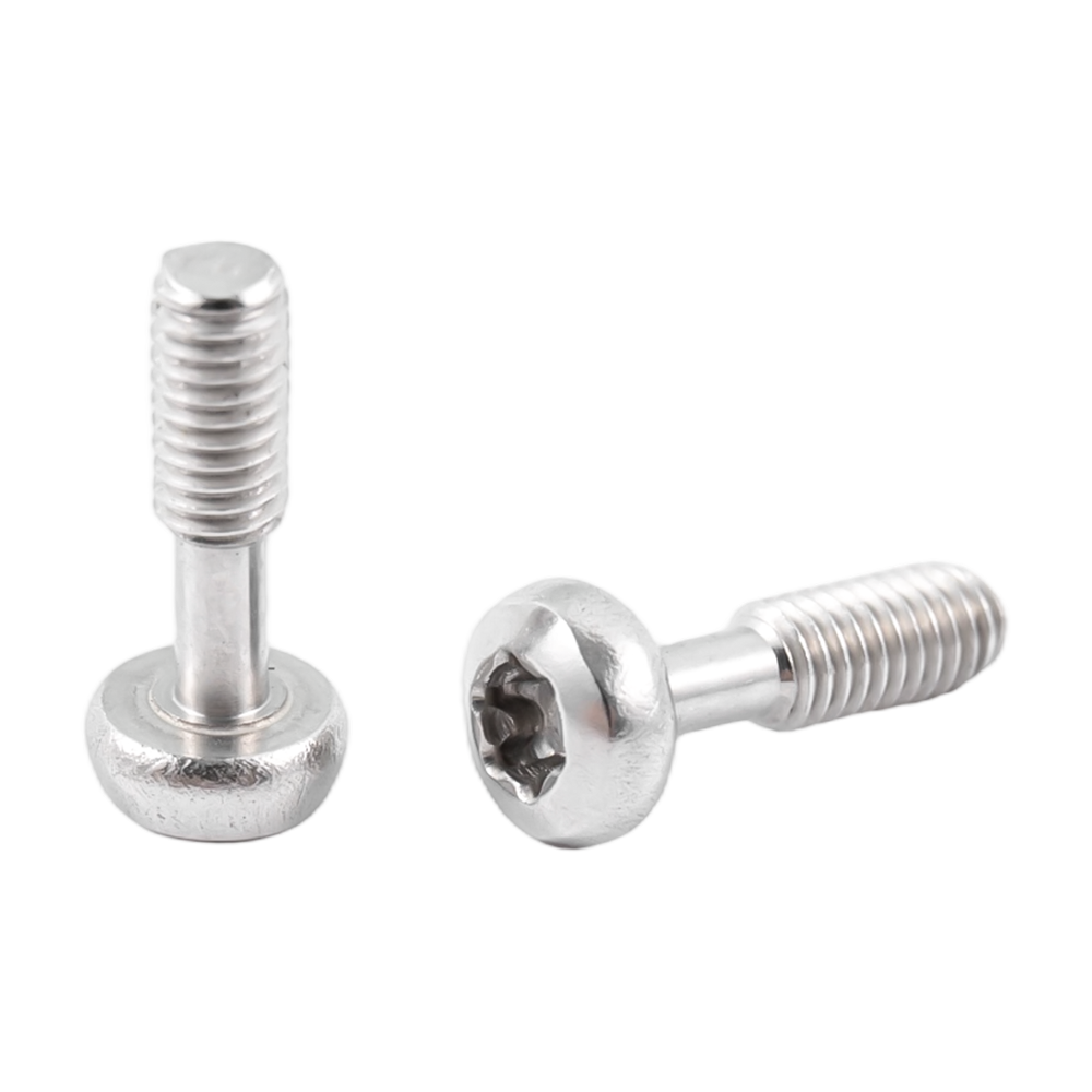 پیچ های سربنددار torx سر دکمه فولادی ضد زنگ