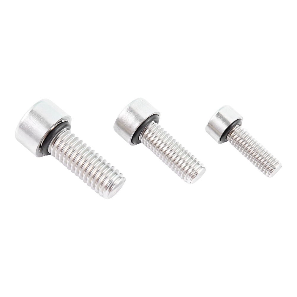 پیچ های ضدآب حلقه ای سر فنجان سوکت شش گوش فولادی ضد زنگ سفارشی پیچ های ضدآب حلقه ای سر فنجان سوکت شش گوش فولادی ضد زنگ سفارشی