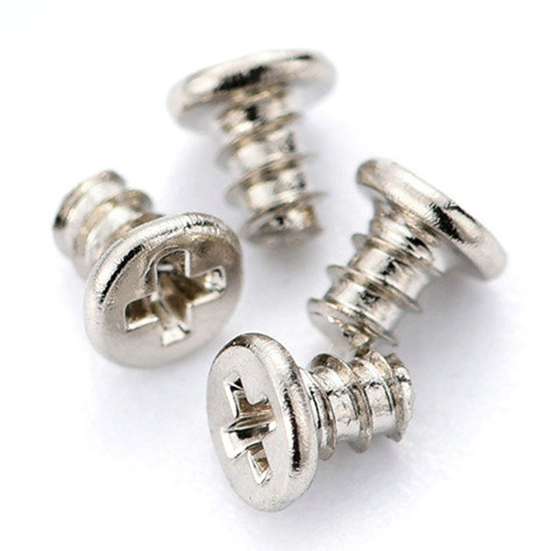 M0.8 M1.0 M1.2 M1.4 M1.7 سر تخت صلیب فولاد کربنی پیچ میکرو خودکار