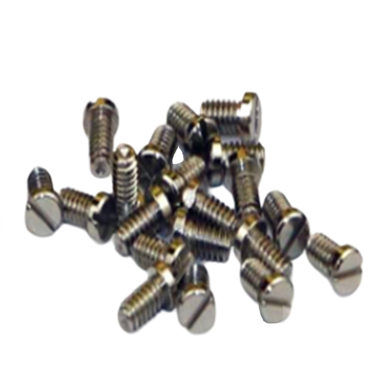 پیچ میکرو کوچک فولادی ضد زنگ M0.6 M0.7 M1.0 برای ساعت هوشمند پیچ میکرو کوچک فولادی ضد زنگ M0.6 M0.7 M1.0 برای ساعت هوشمند