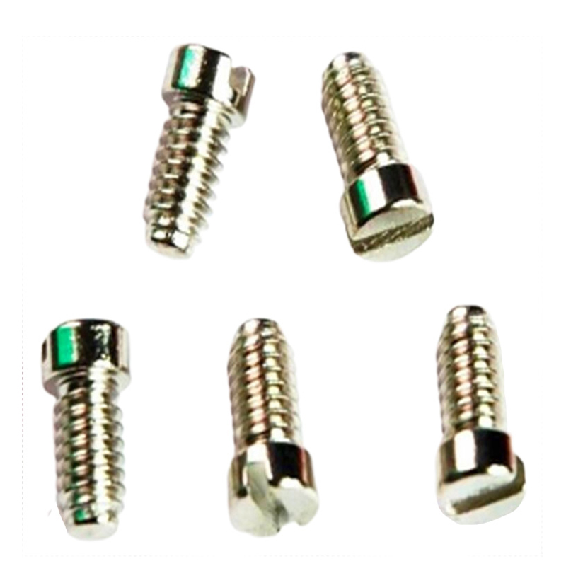 پیچ میکرو کوچک فولادی ضد زنگ M0.6 M0.7 M1.0 برای ساعت هوشمند پیچ میکرو کوچک فولادی ضد زنگ M0.6 M0.7 M1.0 برای ساعت هوشمند
