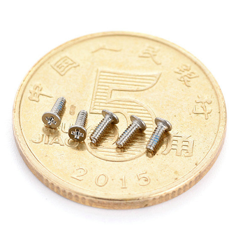پیچ کوچک سر متقاطع فولاد ضد زنگ M0.8 M1.0 M1.2 M1.4 M1.7 پیچ کوچک سر متقاطع فولاد ضد زنگ M0.8 M1.0 M1.2 M1.4 M1.7