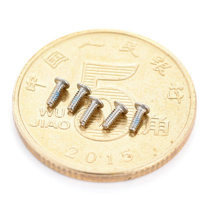 پیچ کوچک سر متقاطع فولاد ضد زنگ M0.8 M1.0 M1.2 M1.4 M1.7 پیچ کوچک سر متقاطع فولاد ضد زنگ M0.8 M1.0 M1.2 M1.4 M1.7
