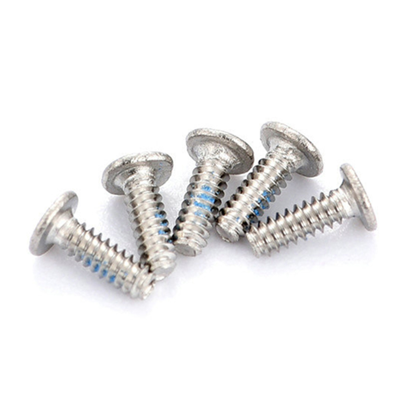 پیچ کوچک سر متقاطع فولاد ضد زنگ M0.8 M1.0 M1.2 M1.4 M1.7