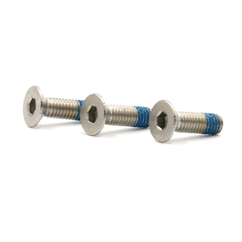 Stainless steel 304 flat countersunk head hex socket micro mini locking screws Stainless steel 304 flat countersunk head hex socket micro mini locking screws