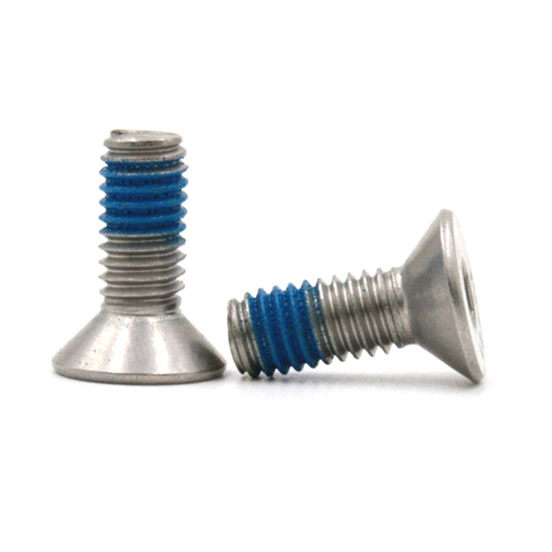 Stainless steel 304 flat countersunk head hex socket micro mini locking screws Stainless steel 304 flat countersunk head hex socket micro mini locking screws