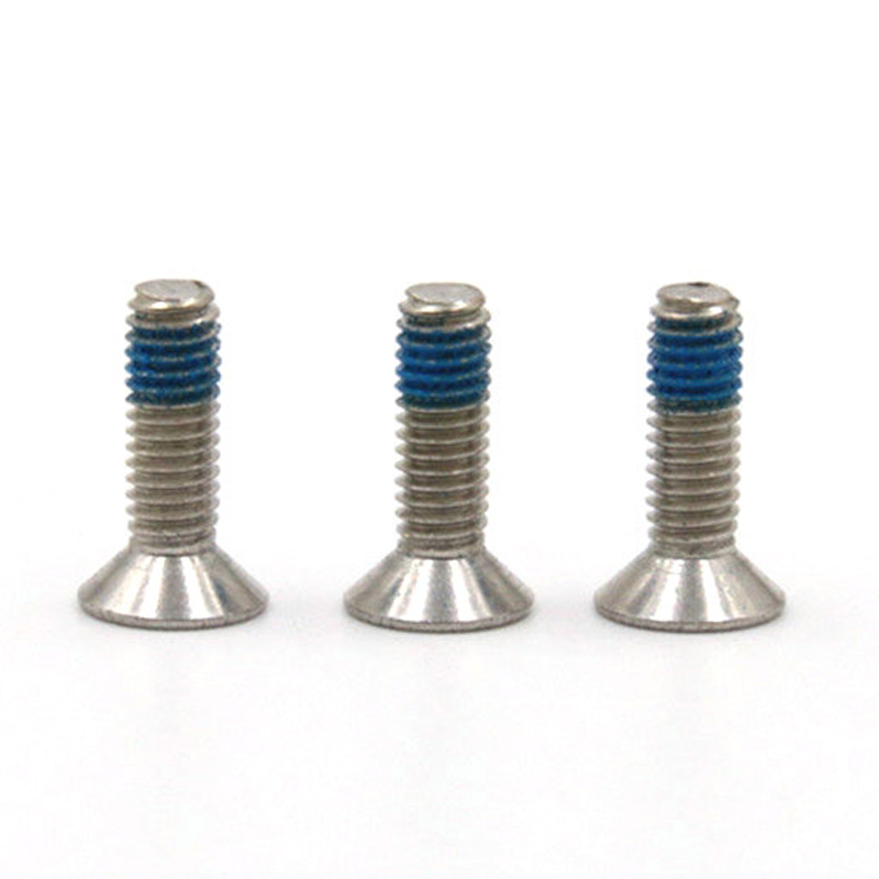 Stainless steel 304 flat countersunk head hex socket micro mini locking screws Stainless steel 304 flat countersunk head hex socket micro mini locking screws