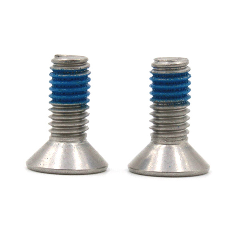 Stainless steel 304 flat countersunk head hex socket micro mini locking screws Stainless steel 304 flat countersunk head hex socket micro mini locking screws