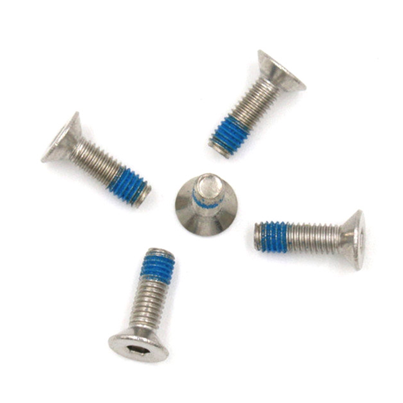 Stainless steel 304 flat countersunk head hex socket micro mini locking screws Stainless steel 304 flat countersunk head hex socket micro mini locking screws