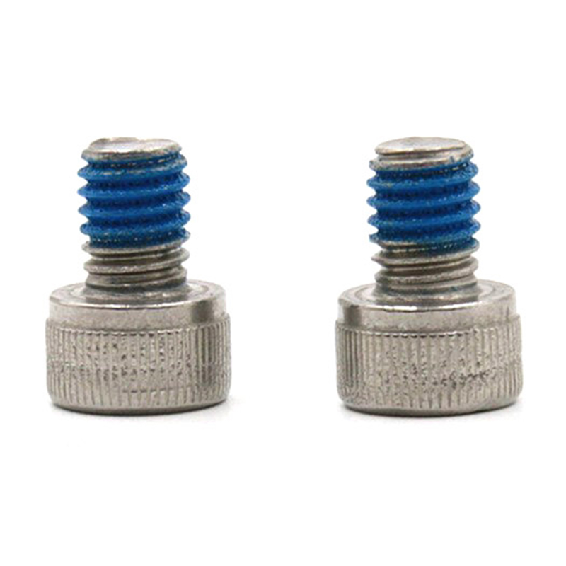 Stainless steel 304 hex socket cup head micro screw with nylon patch Stainless steel 304 hex socket cup head micro screw with nylon patch