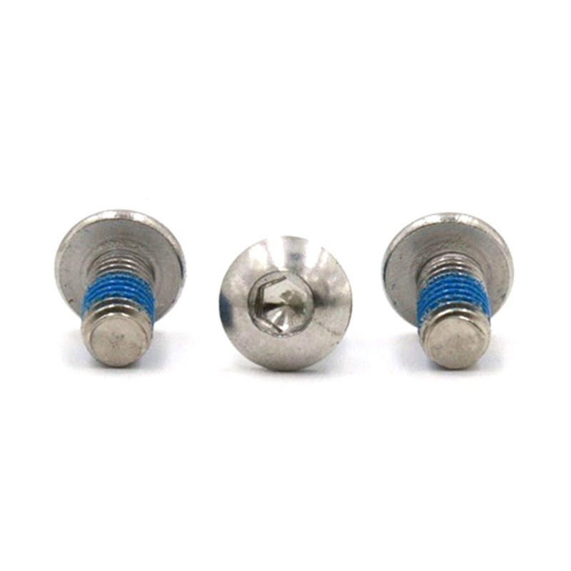 پیچ کوچک قفل میکرو سر دکمه M2X4 سوکت شش گوش