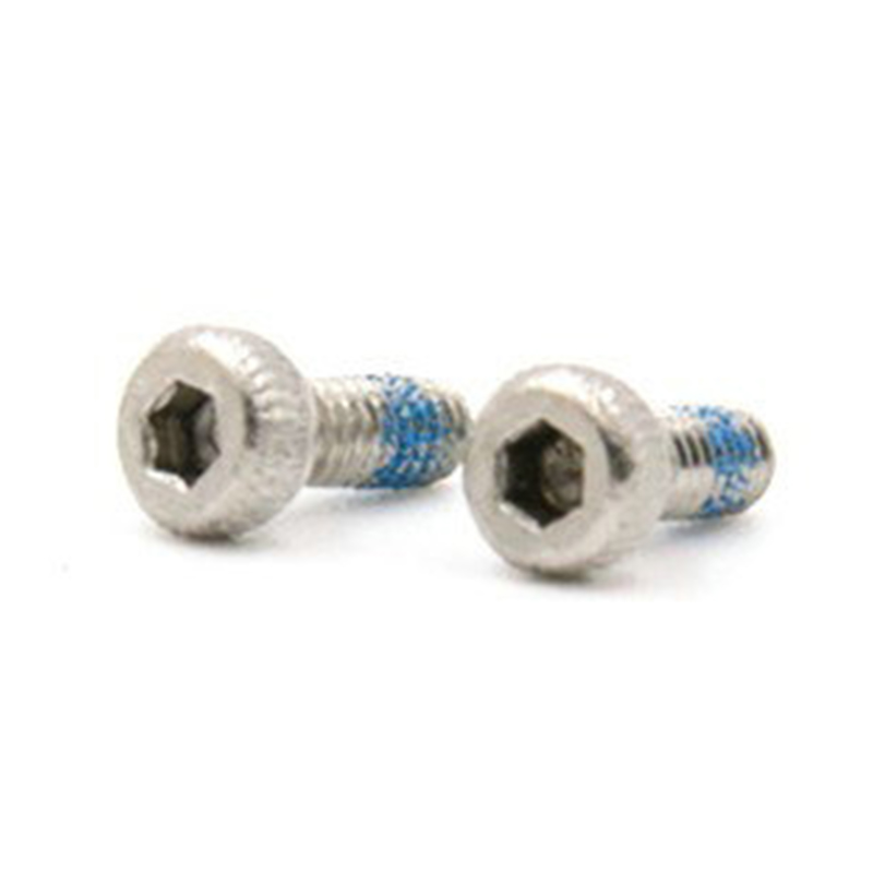 پیچ شش گوش سر فنجانی M3X8mm با پچ نایلونی پیچ شش گوش سر فنجانی M3X8mm با پچ نایلونی
