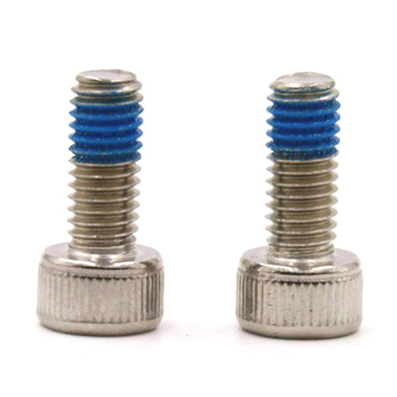 Stainless steel 304 hex socket cup head locking screw Stainless steel 304 hex socket cup head locking screw