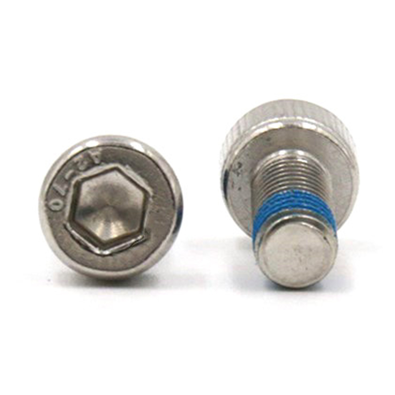 Stainless steel 304 hex socket cup head locking screw Stainless steel 304 hex socket cup head locking screw