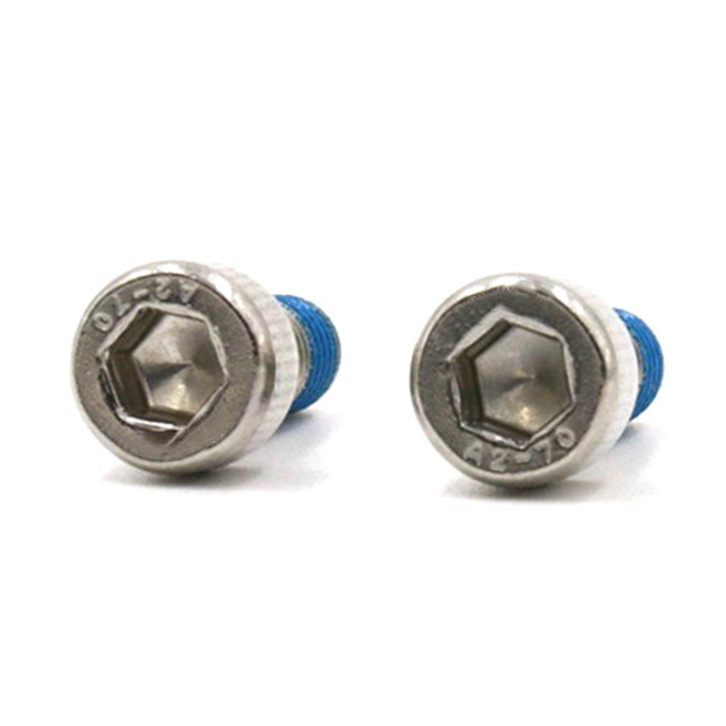 Stainless steel 304 hex socket cup head locking screw Stainless steel 304 hex socket cup head locking screw