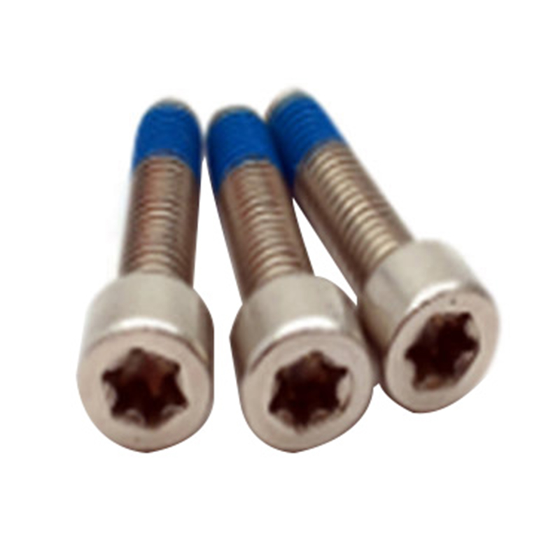 ISO14579 طرح جدید m6 torx با پیچ پزشکی با روکش نایلون پین ISO14579 طرح جدید m6 torx با پیچ پزشکی با روکش نایلون پین