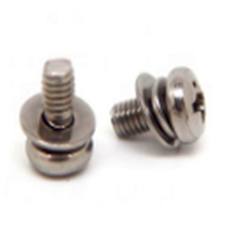 پیچ ست واشر ساده صلیب سر تابه غیرفعال M3x6mm پیچ ست واشر ساده صلیب سر تابه غیرفعال M3x6mm