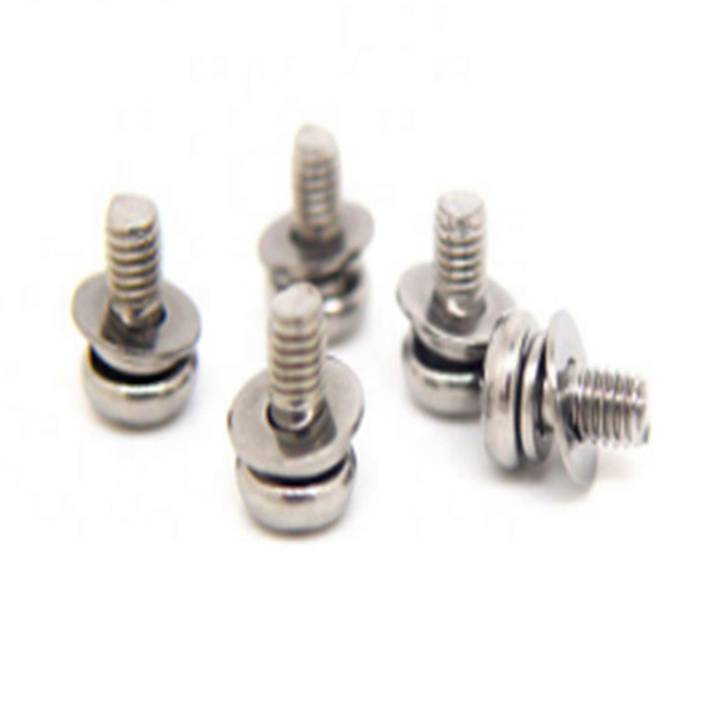 پیچ ست واشر ساده صلیب سر تابه غیرفعال M3x6mm پیچ ست واشر ساده صلیب سر تابه غیرفعال M3x6mm