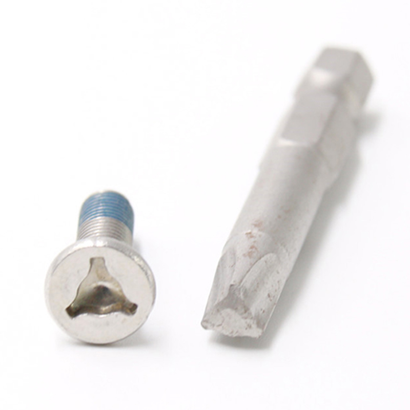 فولاد ضد زنگ-m5-پایین-سر-ماشین-رزوه-پیچ امنیتی-سفارشی