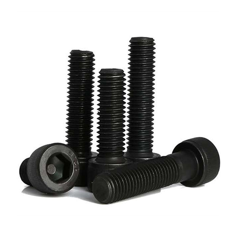 پیچ سر سوکت اکسید سیاه درجه 12.9 فولاد کربن m3x5