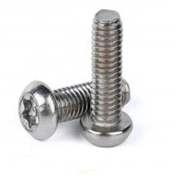 پیچ امنیتی تورکس 6 لوبی ضد دستکاری سر دکمه ISO7380