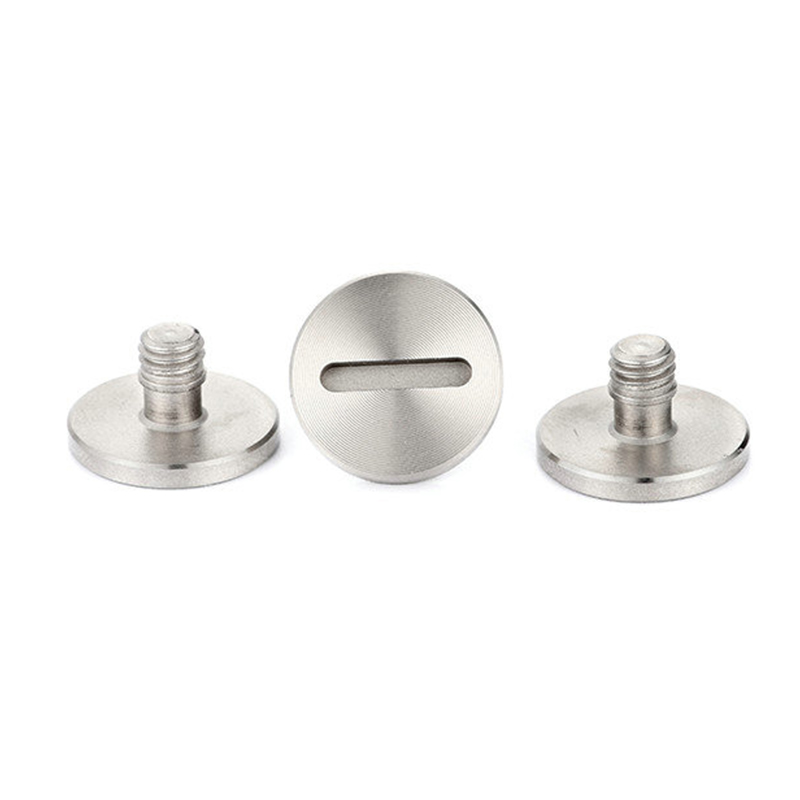 الگوی سی دی M1.7X2 پیچ فولادی ضد زنگ با سر تخت بزرگ