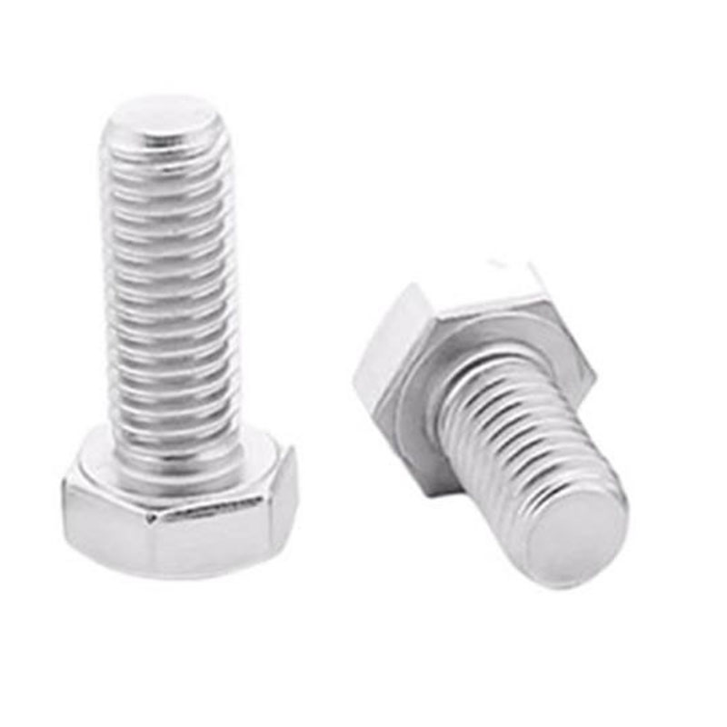 پیچ آلیاژ آلومینیوم سر شش گوش تورفتگی M4